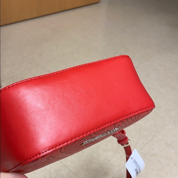 Red Love MOSCHINO bag